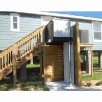 AmeriGlide Atlas Vertical Platform Lift - Residential