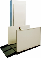 AmeriGlide Hercules Vertical Platform Lift - Residential
