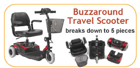 AmeriGlide Lite Travel Scooter