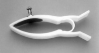Cane Tips 5/8" #17 Black Pk/4