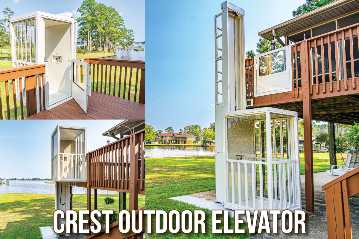 Featured Elevator - Crest Outdoor Elevator