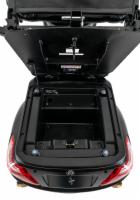 Locking Under-seat Storage Compartment